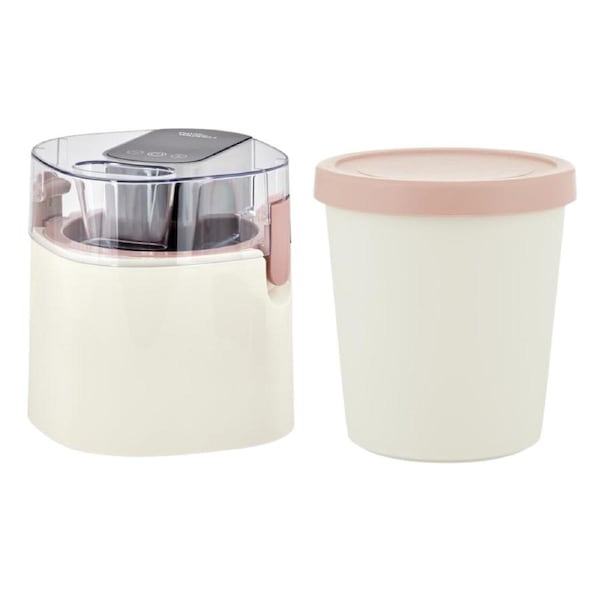 Davis & Waddell Digital Ice Cream Maker Machine 1.4L and 1L Ice Cream Tub