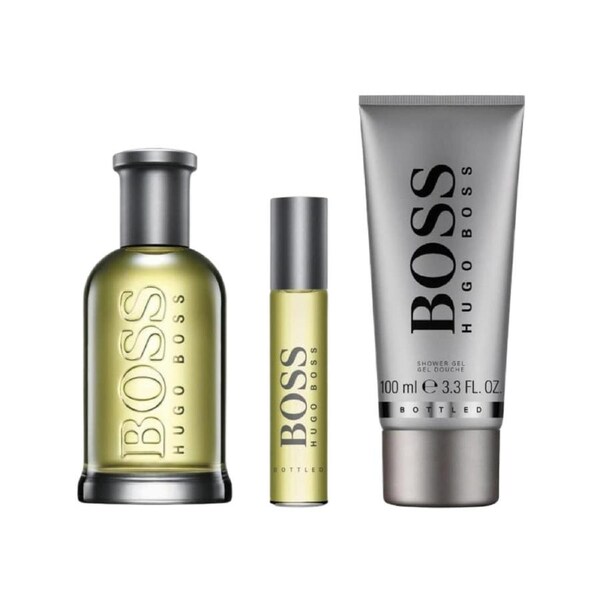 Hugo Boss Men Bottled No.6 3 Piece 100ml Eau De Toilette