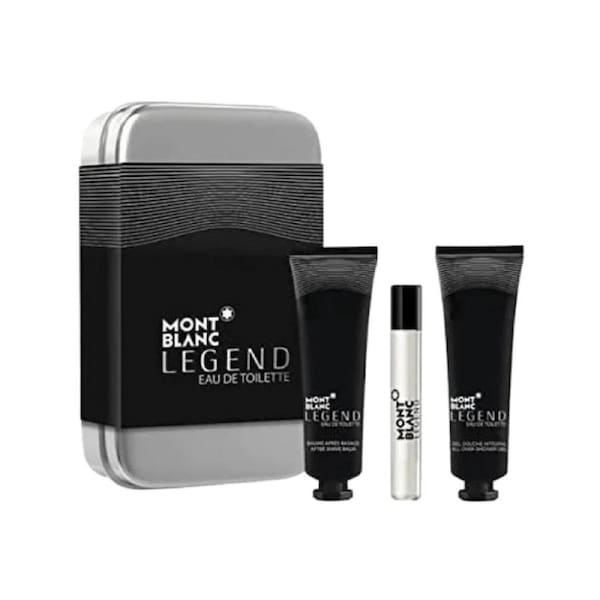 MontBlanc Legend 3 Piece Mini 7.5ml Eau De Toilette