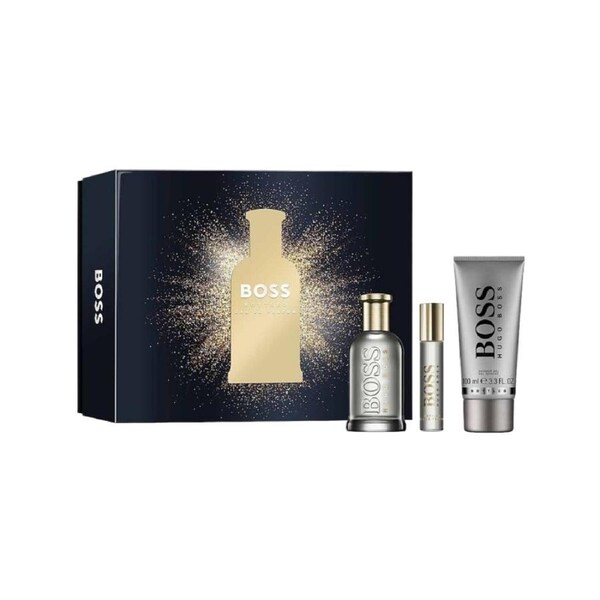 Hugo Boss Men Bottled 3 Piece 100ml Eau De Parfum