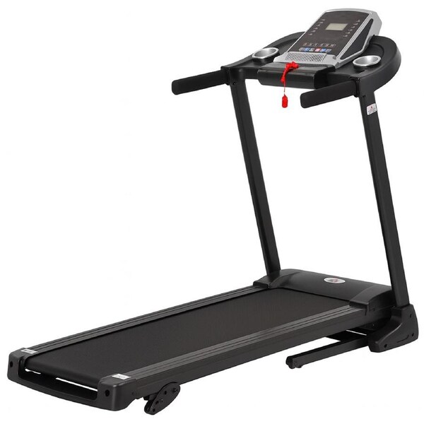 Kangaroo Fitness Semi-Commercial Foldable Treadmill – Incline, Shock Absorption & Slope Adjustment