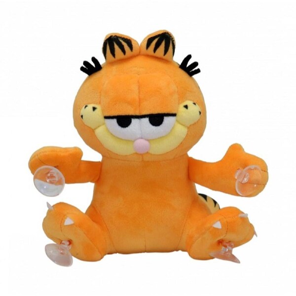 Garfield Cling On Suction Cup 8 inch Plush