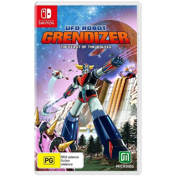 UFO Robot Grendizer - The Feast of the Wolves (Switch)