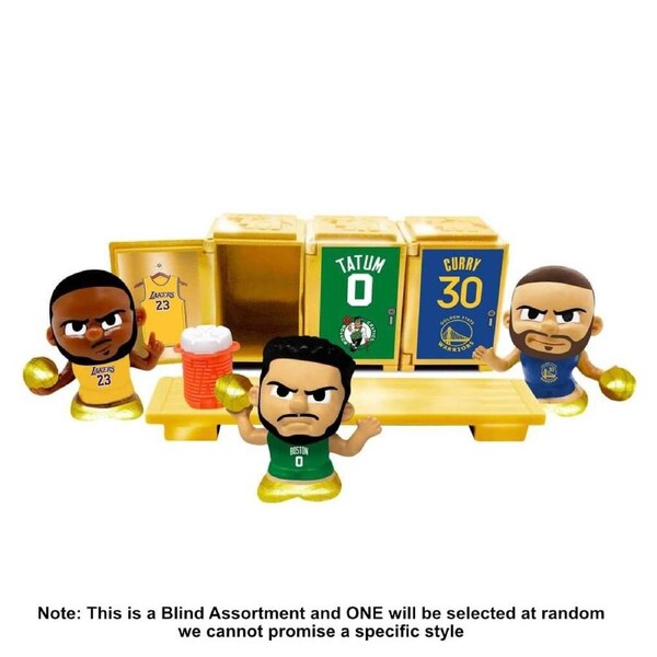 NBA Teenymates 2024 Series 10 Locker Room Sets Collectible Figure Blind Bag