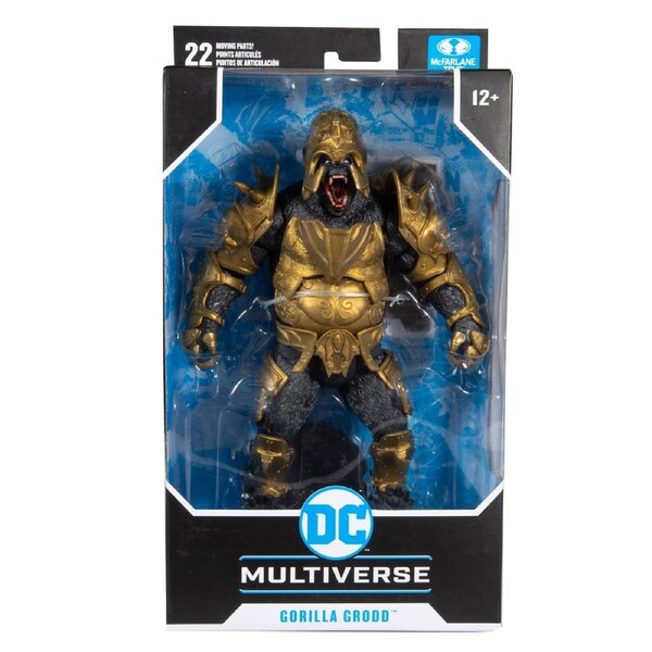 McFarlane DC Multiverse Injustice 2 Gorilla Grodd 7 inch Action Figure