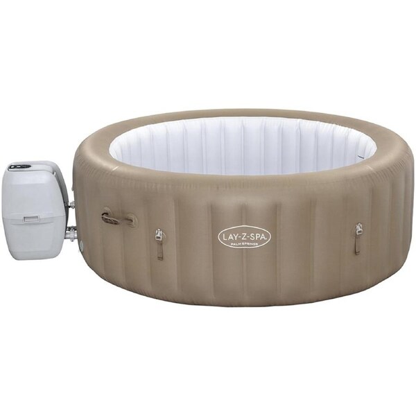 Bestway Lay-Z-Spa Palm Springs 60017 140 Jets 4-6 People 196x71cm Hot Tub Spa Massage