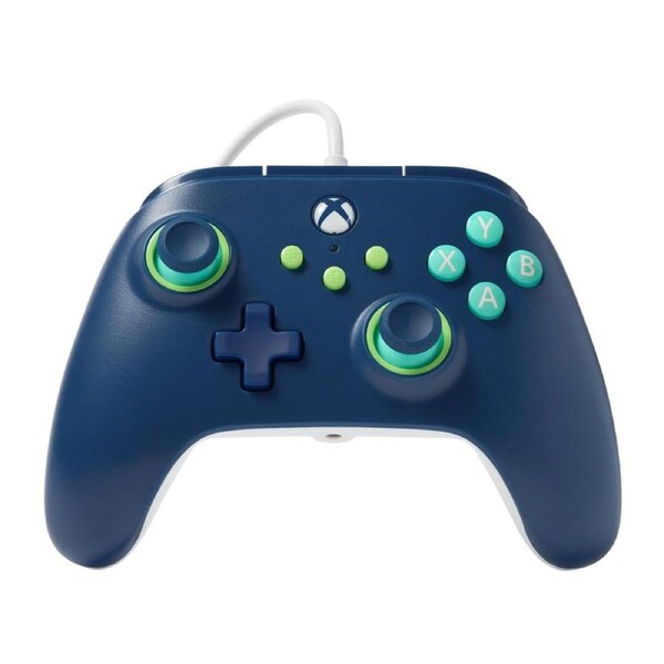 PowerA Wired Controller for Xbox Series X-S (Mariner Blue)