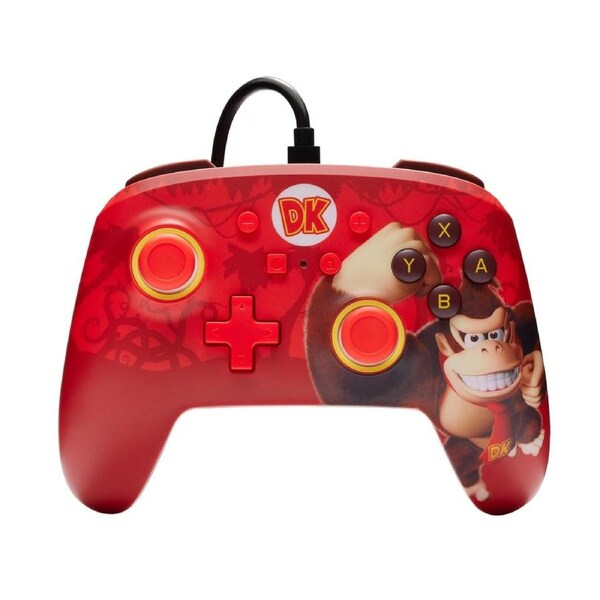 PowerA Enhanced Wired Controller for Nintendo Switch (Donkey Kong Flex)