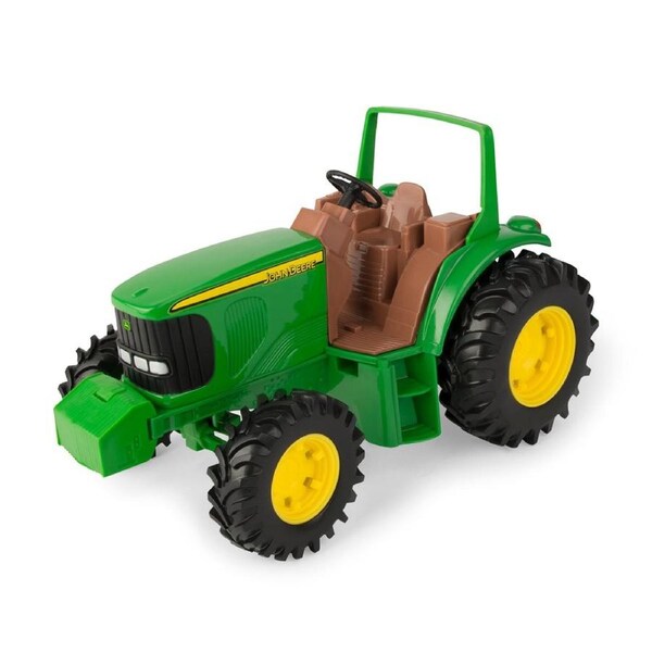 John Deere 20cm Steerable Tractor Kids Farm Vehicle Fun Toy 3y+