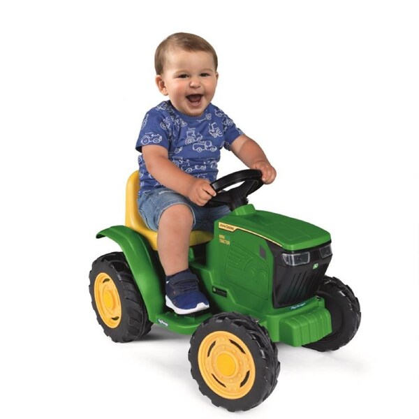 John Deere 6V Battery Operated Mini Tractor 18m+