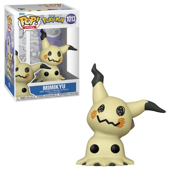 Pokemon Mimikyu Funko POP! Vinyl
