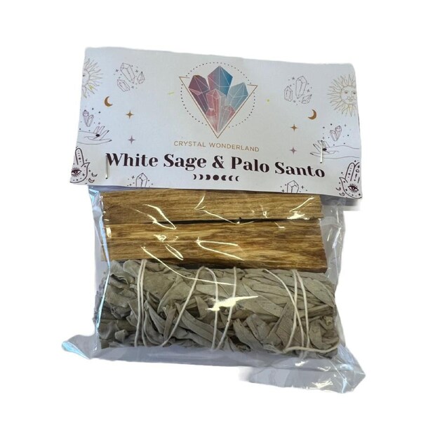 Palo Santo and White Sage Smudge Stick