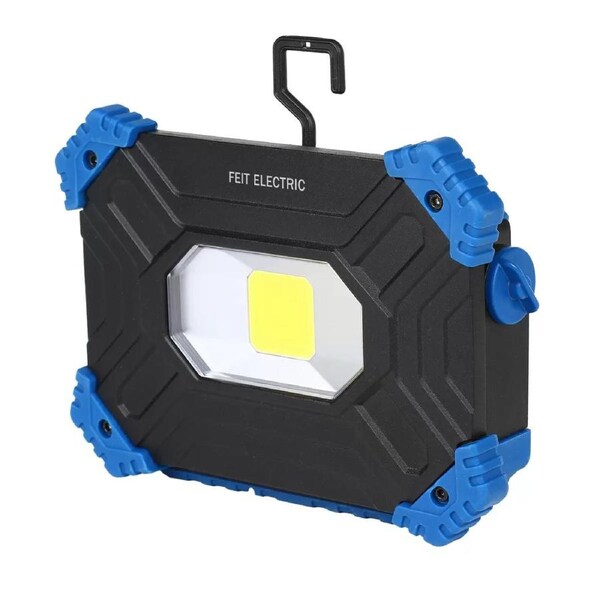 Feit Electric Heavy Duty LED Work Light 2000 Lumens 2 Pack Flood Lamp Lights