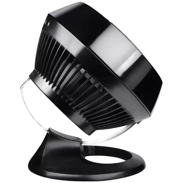 Vornado Vortex 660 Floor Fan & Air Circulator Gloss Black