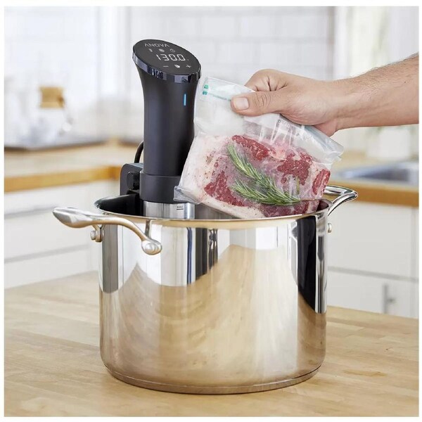 Anova Culinary Precision Sous Vide Cooker with Wi-Fi 1000W