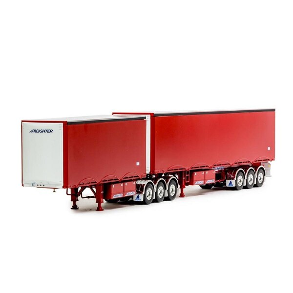 Drake 1:50 Scale Eziliner B Double Set Red Model