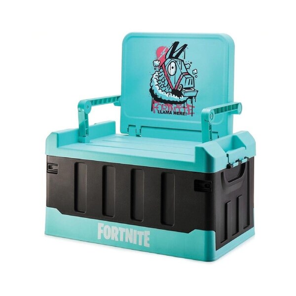 Numskull Fortnite Bedroom Storage Box With Folding Chair