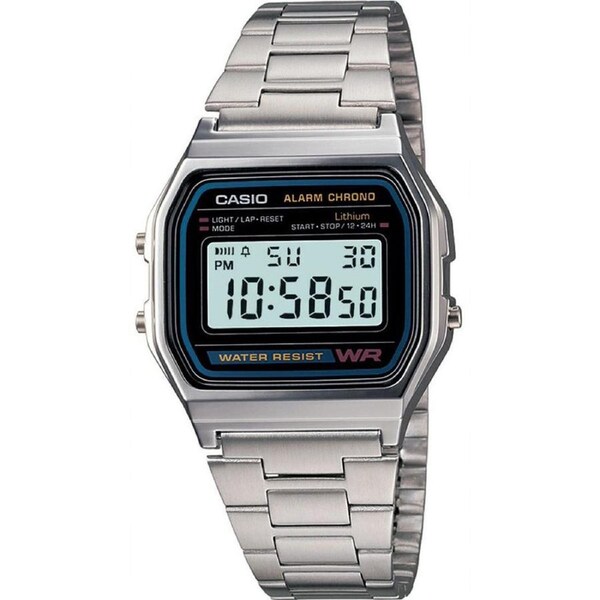Casio Vintage A158WA-1A Digital