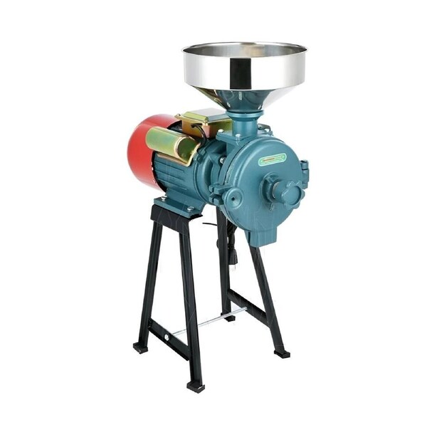 Commercial 3000W Wet Dry Electric Mill Grinder Machine Corn Grain Rice Wheat Cereal Spices