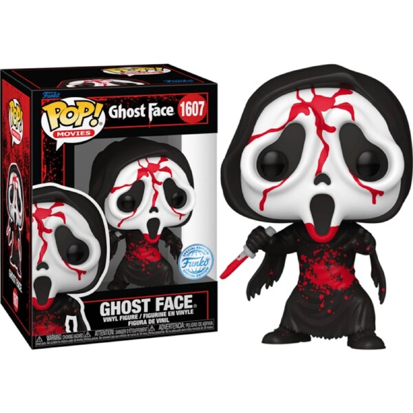 Scream Bloody Ghostface Pop! Vinyl