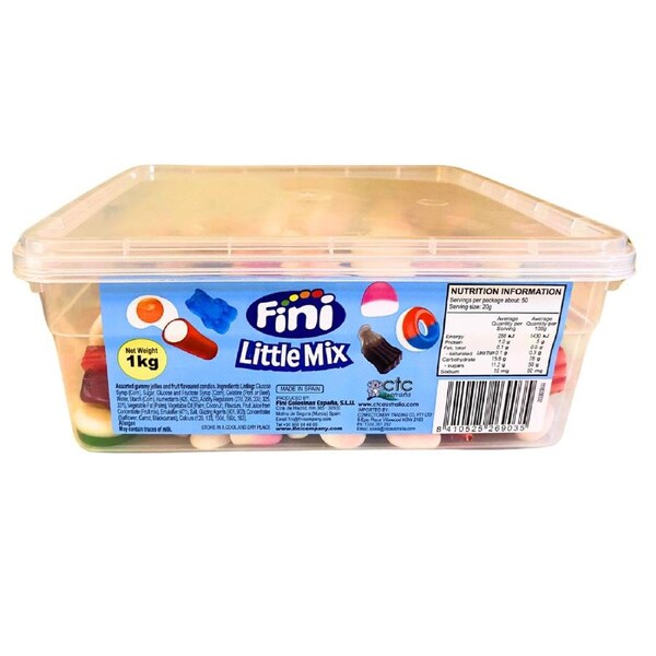 Fini Little Mix Candy Tub 1 kg