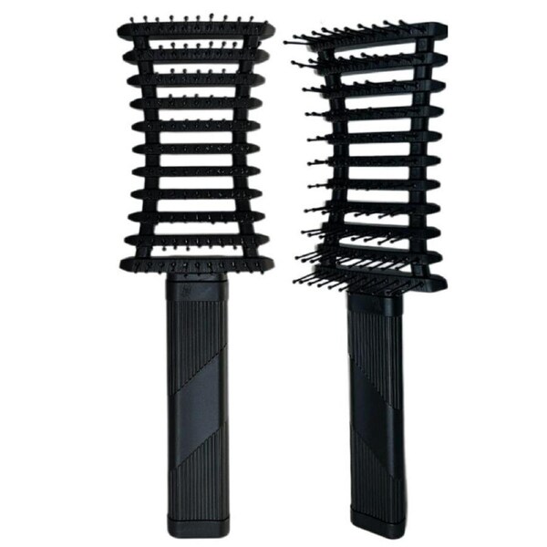 Beakey Curly Hair Brush Defining Vented Curl Defining Brush for Curly Hair Shaping 9106-Black