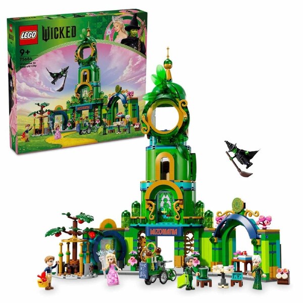 LEGO Wicked Welcome to Emerald City (75684)