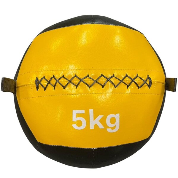 5kg Stitched Wall Ball - Soft Medicine Ball Core Crossfit Exercise
