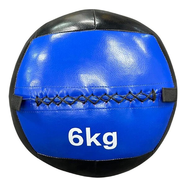 6kg Stitched Wall Ball - Soft Medicine Ball Core Crossfit Exercise
