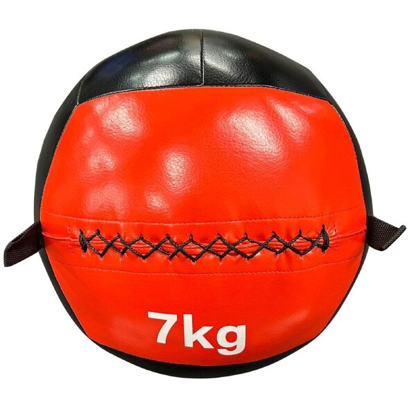 7kg Stitched Wall Ball - Soft Medicine Ball Core Crossfit Exercise