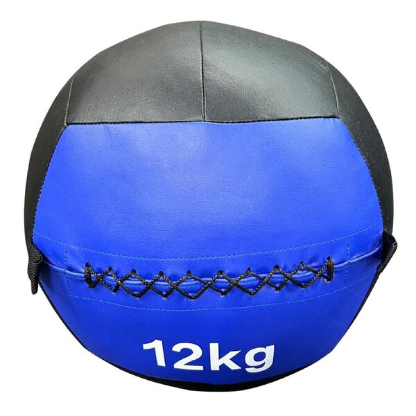 12kg Stitched Wall Ball - Soft Medicine Ball Core Crossfit Exercise