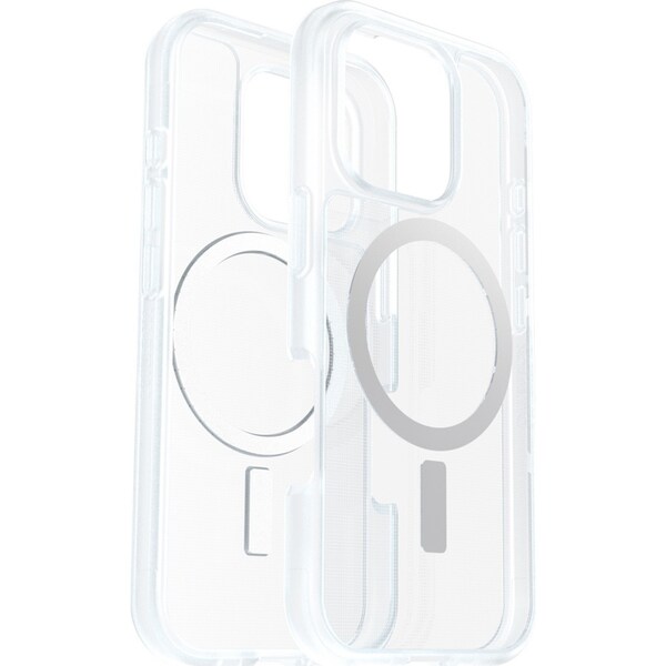 OtterBox React MagSafe Phone Case Back Cover For Apple iPhone 16 Pro Clear