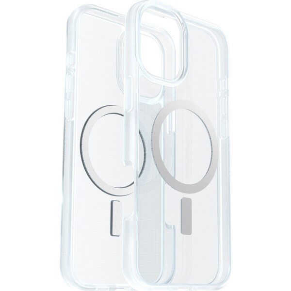 OtterBox React MagSafe Phone Case Cover For Apple iPhone 16 Plus Clear