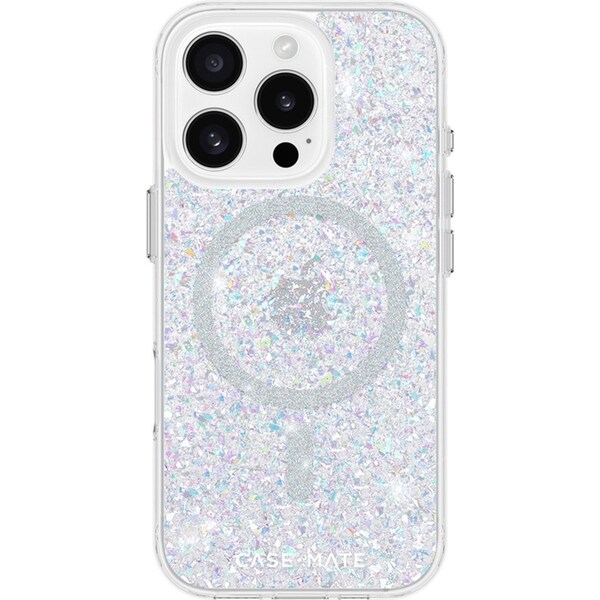 Case-Mate Twinkle MagSafe Phone Case Cover For Apple iPhone 16 Pro Multi