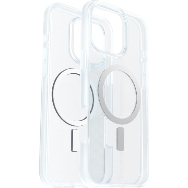 OtterBox React MagSafe Phone Case Cover For Apple iPhone 16 Pro Max Clear