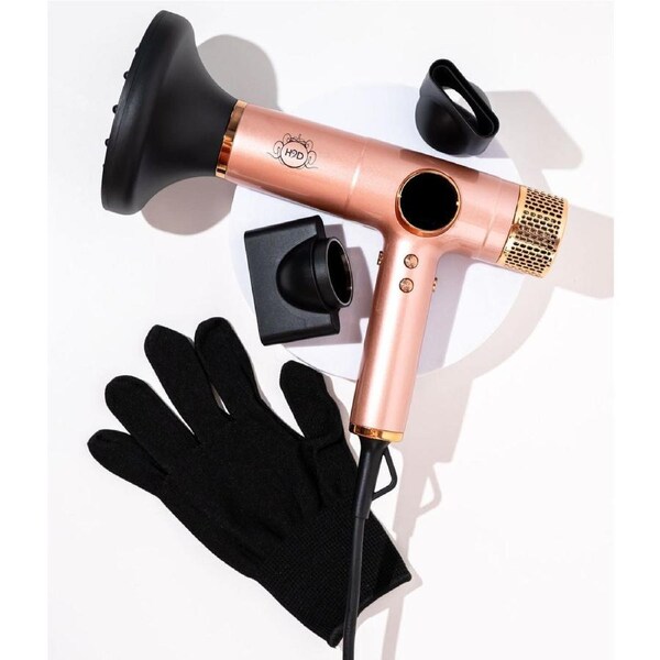 H2D Hair Dryer Pro Dynamic Rose Gold