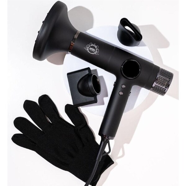 H2D Hair Dryer Pro Dynamic Black