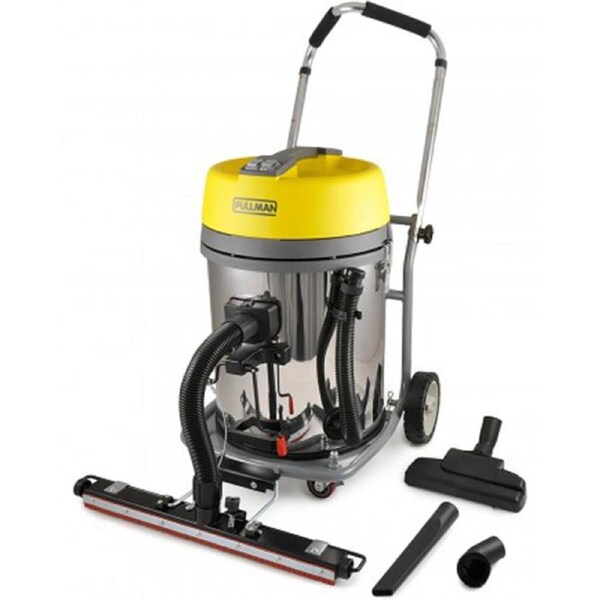 Pullman wd60 60L Wet & Dry Outrigger Vacuum Cleaner