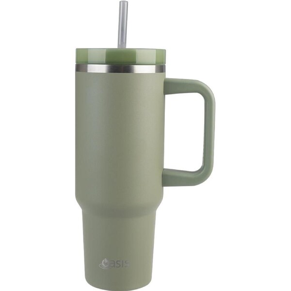 Oasis Commuter Double Wall Insulated Travel Tumbler 1.2L