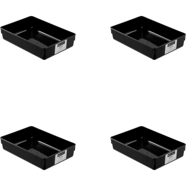 24x Boxsweden Drawer Organiser Tray Storage Container Rectangle 23x15cm Asst