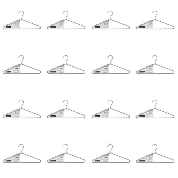 48pc Boxsweden Hangit Fabric Clothes Hangers/Hanging Organiser 41cm Assorted