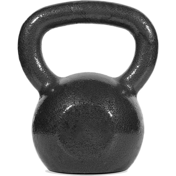 Solid Cast Iron Kettlebell Weights 8kg Home Gym Workout Set