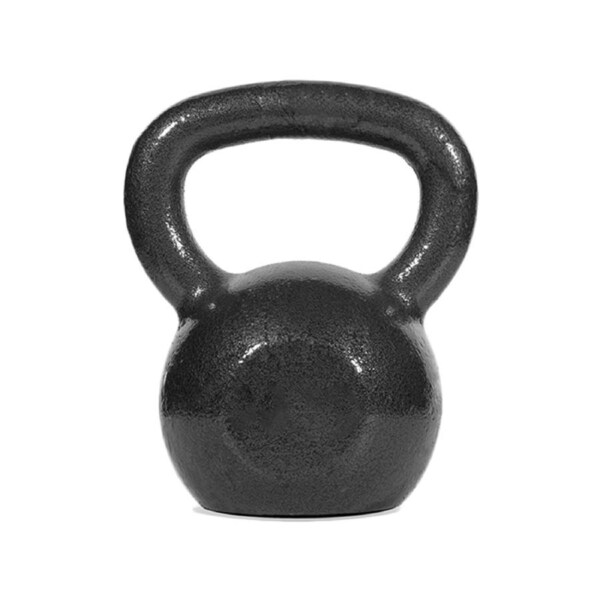 Bodyworx Solid Cast Iron Kettlebell Weights 28kg Home Gym Workout Set