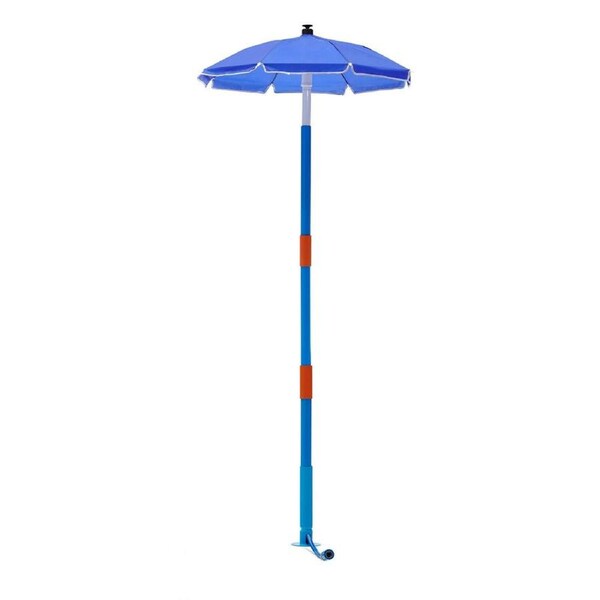 Plum Play AU Water Umbrella Fountain Outdoor Toy for Kids Ages 3y+ - Blue