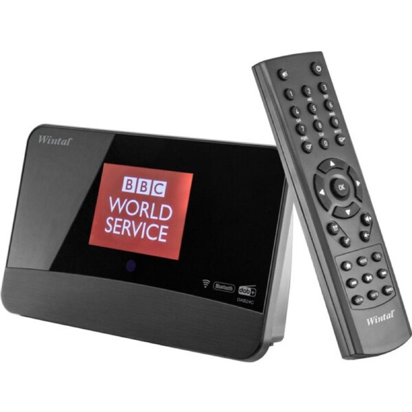WINTAL DAB24C DAB+ and Internet Radio Tuner UPnP/DLNA FM Bluetooth