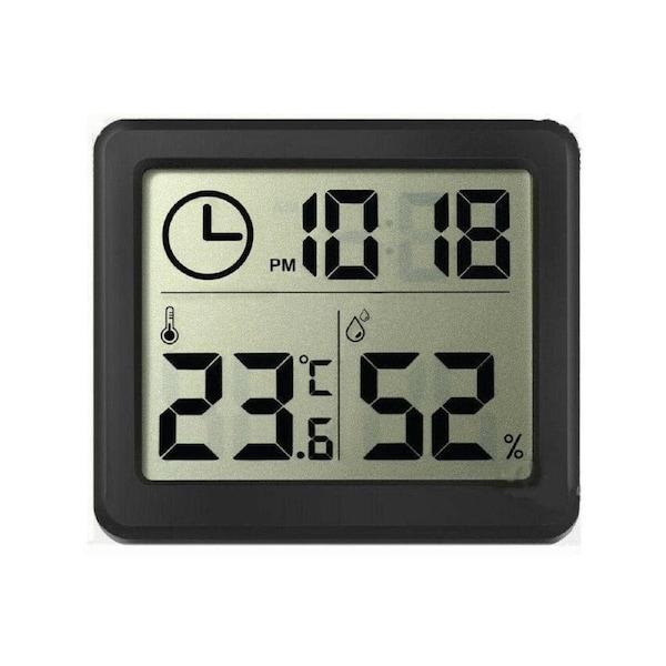 2021 Digital Thermometer Humidity Meter Room Temperature Indoor LCD Hygrometer