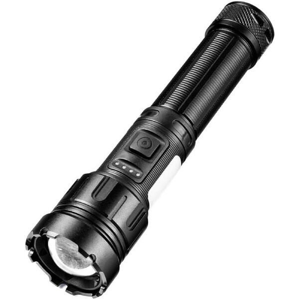 Super Bright 1000000LM Torch Led Flashlight USB Rechargeable Tactical Side Light