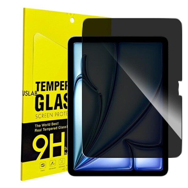 ZUSLAB iPad Air 6th Screen Protector, Tempered Glass Film for Apple Release 2024 (13")