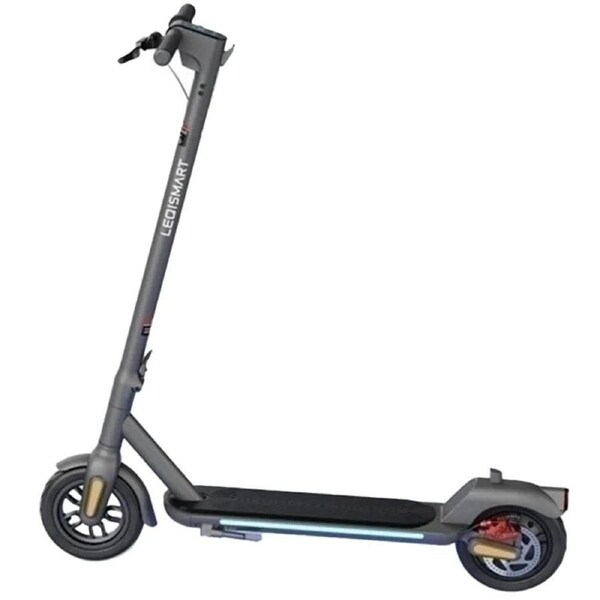 Leqi A5 eScooter Electric Scooter 350 Watt LED Display Black