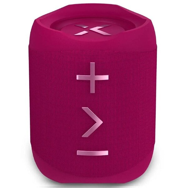 BlueAnt X3D Bluetooth Speaker Portable 20 Watt Boudoir Red